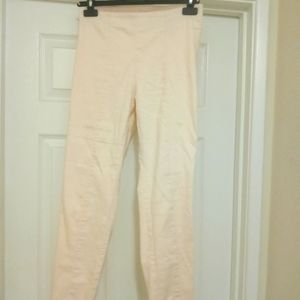 H&M Straight Leg, Light Pink Pants, 10
